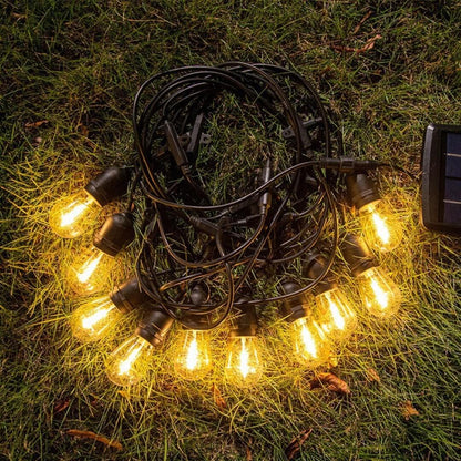 Litesel™ Solar Charged Outdoor Wreaths