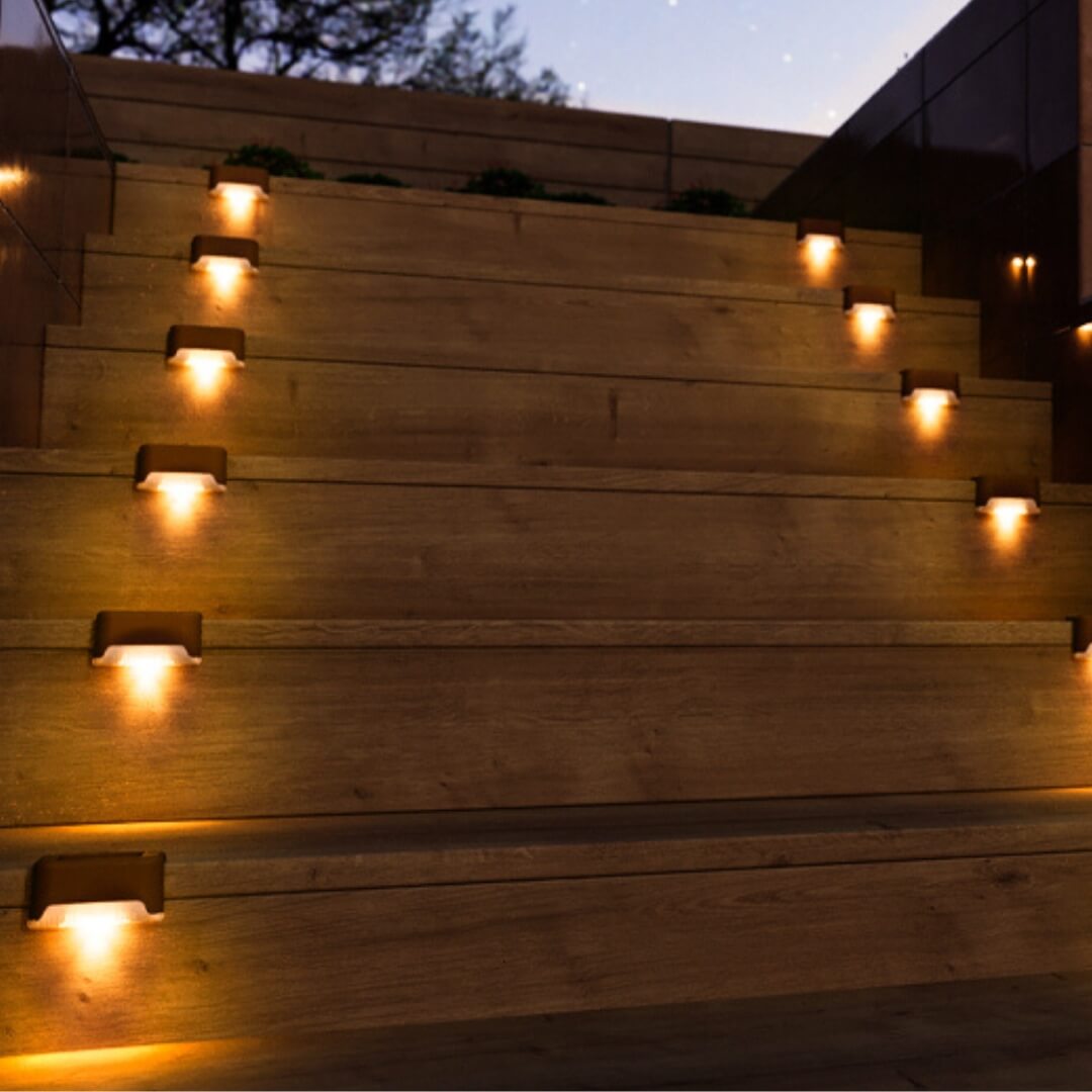 Litesel™ Solar Step Lights